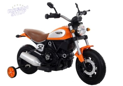 Motor na Akumulator QK307 Pomarańczowy Motor na Akumulator QK307 Pomarańczowy