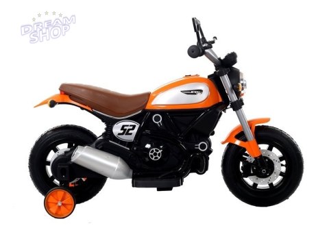 Motor na Akumulator QK307 Pomarańczowy Motor na Akumulator QK307 Pomarańczowy