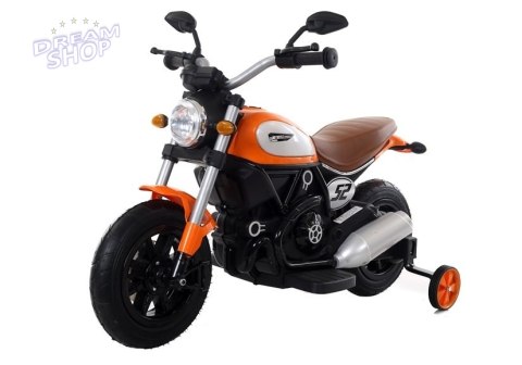 Motor na Akumulator QK307 Pomarańczowy Motor na Akumulator QK307 Pomarańczowy
