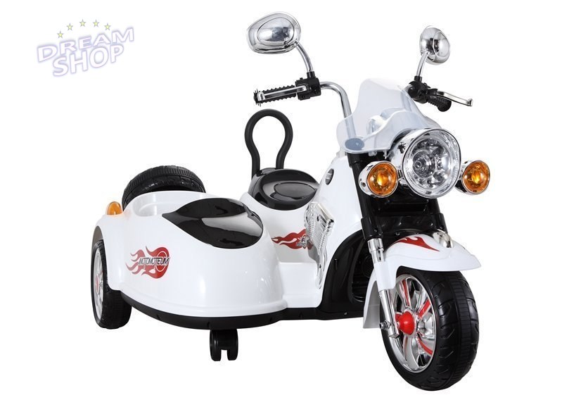 Motor na Akumulator SX138 Biały Motor na Akumulator SX138 Biały