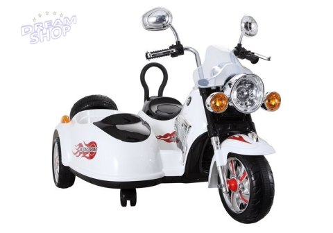 Motor na Akumulator SX138 Biały Motor na Akumulator SX138 Biały