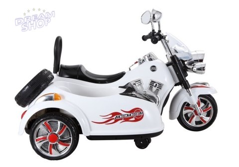Motor na Akumulator SX138 Biały Motor na Akumulator SX138 Biały