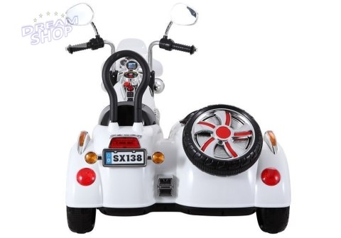 Motor na Akumulator SX138 Biały Motor na Akumulator SX138 Biały