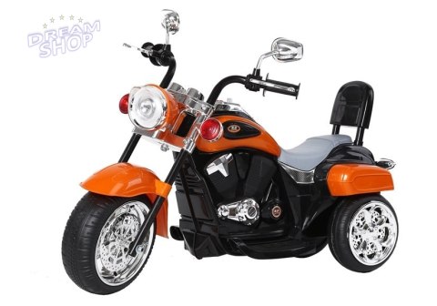 Motor na akumulator TR1501 Pomarańczowy