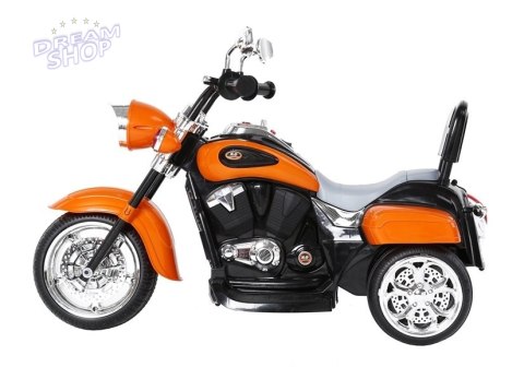 Motor na akumulator TR1501 Pomarańczowy