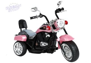 Motor na akumulator TR1501 Różowy