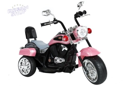 Motor na akumulator TR1501 Różowy