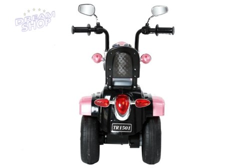 Motor na akumulator TR1501 Różowy