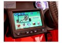 Pojazd Na Akumulator Mercedes 6x45W Czerwony MP4