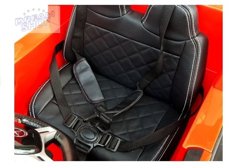 Pojazd Na Akumulator Mercedes 6x45W Czerwony MP4 Pojazd Na Akumulator Mercedes 6x45W Czerwony MP4