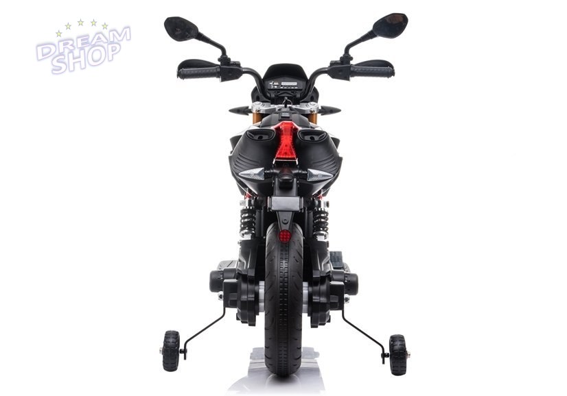 Pojazd na Akumulator Aprilia A007 Czarno Czerwony Pojazd na Akumulator Aprilia A007 Czarno Czerwony