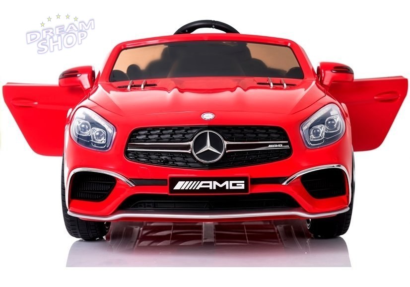 Pojazd na Akumulator Mercedes SL65 LCD Czerwony Pojazd na Akumulator Mercedes SL65 LCD Czerwony