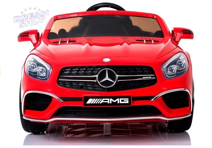 Pojazd na Akumulator Mercedes SL65 LCD Czerwony Pojazd na Akumulator Mercedes SL65 LCD Czerwony