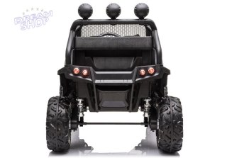 Pojazd na Akumulator Mercedes Unimog S Czarny Lakier
