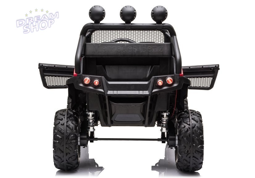 Pojazd na Akumulator Mercedes Unimog S Czerwony Lakier Pojazd na Akumulator Mercedes Unimog S Czerwony Lakier