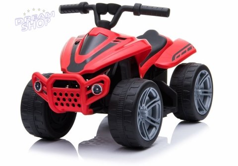 Quad na akumulator TR1805 Czerwony Quad na akumulator TR1805 Czerwony
