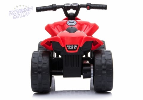 Quad na akumulator TR1805 Czerwony Quad na akumulator TR1805 Czerwony