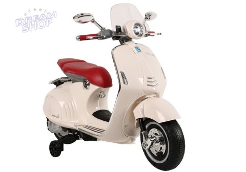 Skuter na Akumulator Vespa GTS 300 Biały Skuter na Akumulator Vespa GTS 300 Biały