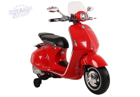 Skuter na Akumulator Vespa GTS 300 Czerwony Skuter na Akumulator Vespa GTS 300 Czerwony