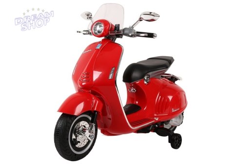 Skuter na Akumulator Vespa GTS 300 Czerwony Skuter na Akumulator Vespa GTS 300 Czerwony