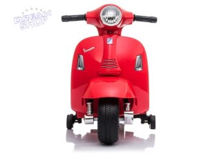 Skuter na Akumulator Vespa GTS 300 Mini Czerwony
