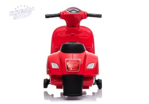 Skuter na Akumulator Vespa GTS 300 Mini Czerwony Skuter na Akumulator Vespa GTS 300 Mini Czerwony