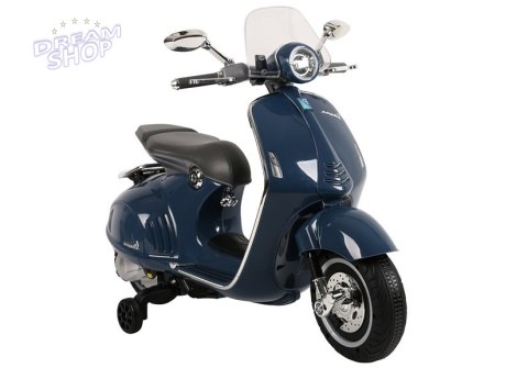 Skuter na Akumulator Vespa GTS 300 Niebieski Skuter na Akumulator Vespa GTS 300 Niebieski