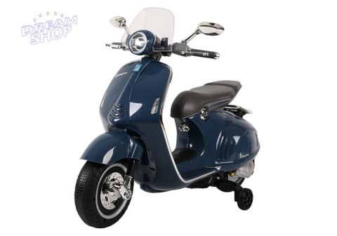 Skuter na Akumulator Vespa GTS 300 Niebieski Skuter na Akumulator Vespa GTS 300 Niebieski
