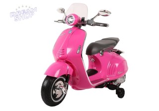 Skuter na Akumulator Vespa GTS 300 Różowy