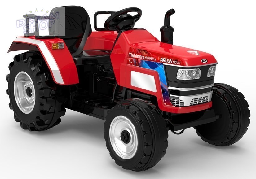 Traktor na Akumulator HL2788 2,4G Czerwony Traktor na Akumulator HL2788 2,4G Czerwony