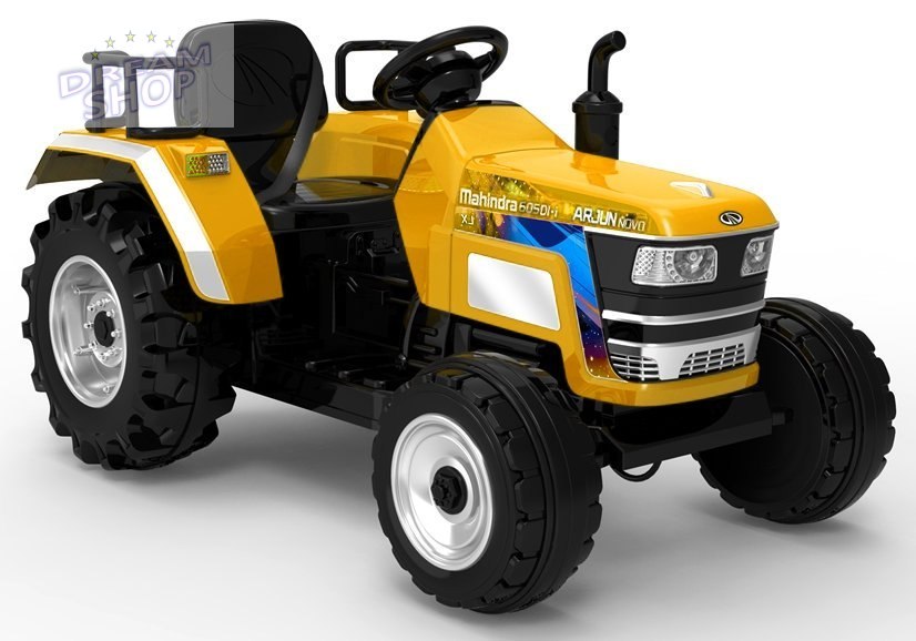 Traktor na Akumulator HL2788 2,4G Żółty Traktor na Akumulator HL2788 2,4G Żółty