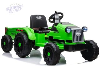 Traktor na Akumulator z Przyczepą CH9959 Zielony
