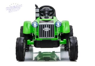 Traktor na Akumulator z Przyczepą CH9959 Zielony