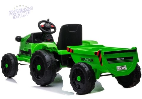 Traktor na Akumulator z Przyczepą CH9959 Zielony Traktor na Akumulator z Przyczepą CH9959 Zielony