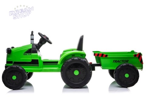 Traktor na Akumulator z Przyczepą CH9959 Zielony Traktor na Akumulator z Przyczepą CH9959 Zielony