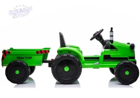 Traktor na Akumulator z Przyczepą CH9959 Zielony Traktor na Akumulator z Przyczepą CH9959 Zielony