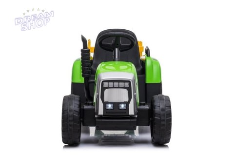 Traktor na Akumulator z Przyczepą XMX611 Zielony