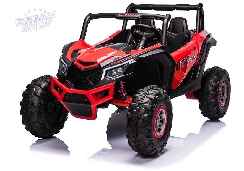 Auto na Akumulator Buggy UTV-MX Czerwony MP4 Auto na Akumulator Buggy UTV-MX Czerwony MP4