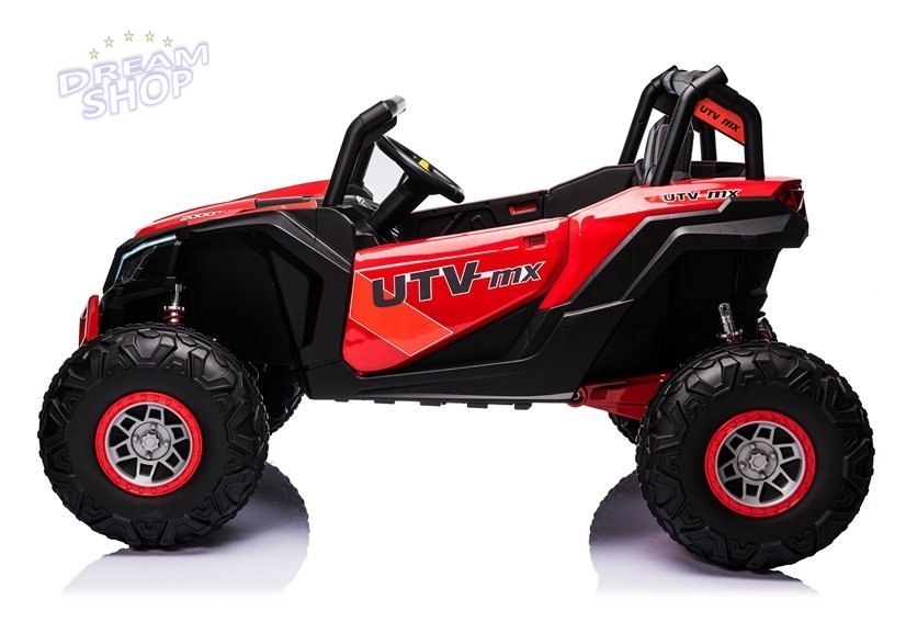 Auto na Akumulator Buggy UTV-MX Czerwony MP4 Auto na Akumulator Buggy UTV-MX Czerwony MP4