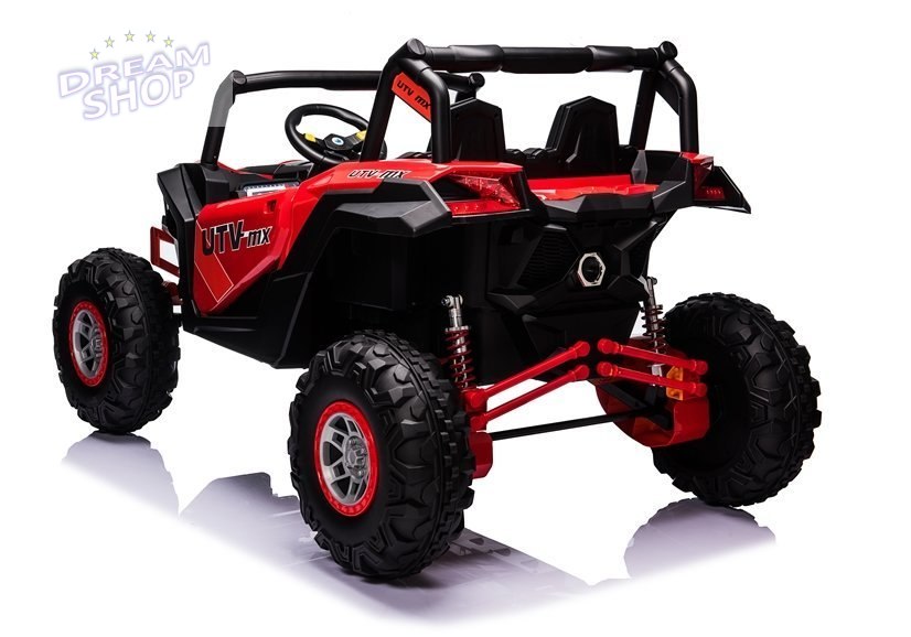 Auto na Akumulator Buggy UTV-MX Czerwony MP4 Auto na Akumulator Buggy UTV-MX Czerwony MP4