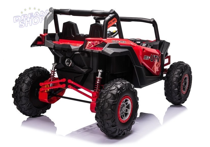 Auto na Akumulator Buggy UTV-MX Czerwony MP4 Auto na Akumulator Buggy UTV-MX Czerwony MP4