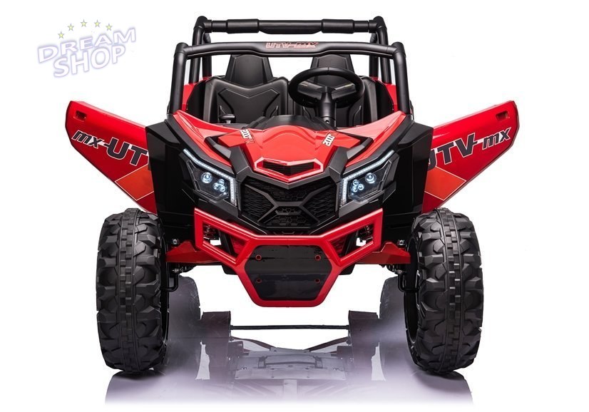 Auto na Akumulator Buggy UTV-MX Czerwony MP4 Auto na Akumulator Buggy UTV-MX Czerwony MP4