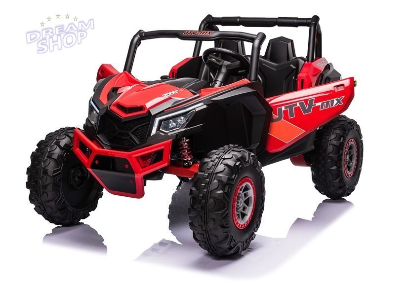 Auto na Akumulator Buggy UTV-MX Czerwony MP4 Auto na Akumulator Buggy UTV-MX Czerwony MP4