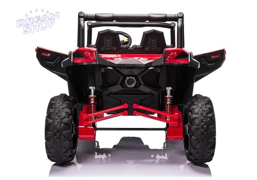Auto na Akumulator Buggy UTV-MX Czerwony MP4 Auto na Akumulator Buggy UTV-MX Czerwony MP4