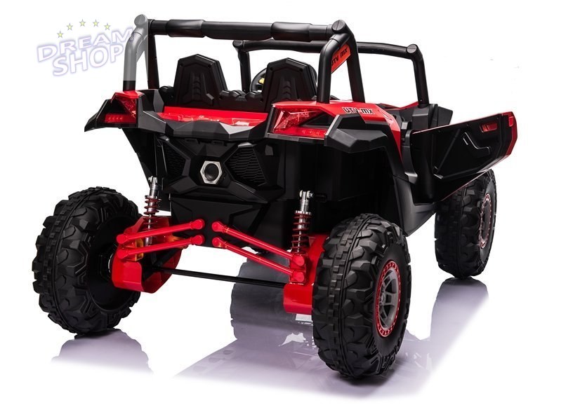 Auto na Akumulator Buggy UTV-MX Czerwony MP4 Auto na Akumulator Buggy UTV-MX Czerwony MP4