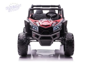 Auto na Akumulator Buggy UTV-MX Czerwony Spider Lakier MP4