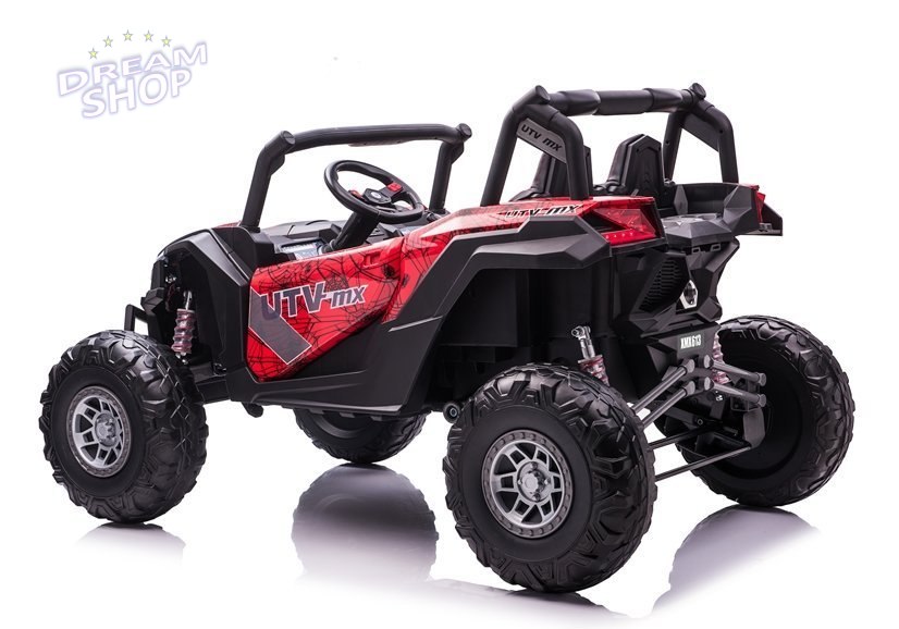 Auto na Akumulator Buggy UTV-MX Czerwony Spider Lakier MP4 Auto na Akumulator Buggy UTV-MX Czerwony Spider Lakier MP4