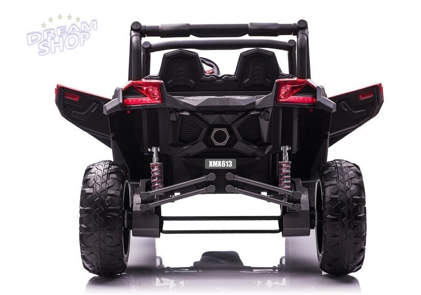 Auto na Akumulator Buggy UTV-MX Czerwony Spider Lakier MP4 Auto na Akumulator Buggy UTV-MX Czerwony Spider Lakier MP4