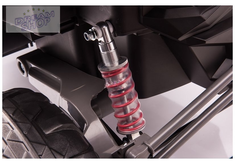 Auto na Akumulator Buggy UTV-MX Czerwony Spider Lakier MP4 Auto na Akumulator Buggy UTV-MX Czerwony Spider Lakier MP4