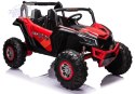 Auto na Akumulator Buggy UTV-MX Czerwony